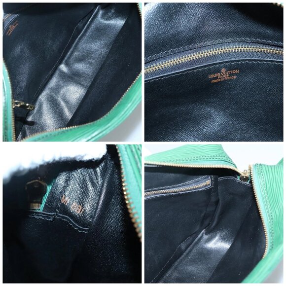 LOUIS VUITTON Epi Trocadero 27 Shoulder Bag Green M52314 LV Auth 128600 - Picture 15 of 16